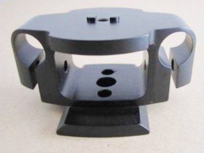 車銑複合,4軸5軸零件-6061_鋁合金_黑色陽極