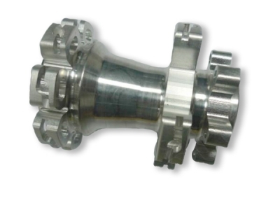 車銑複合,4軸5軸零件-7075鋁_大連杆_四軸聯動